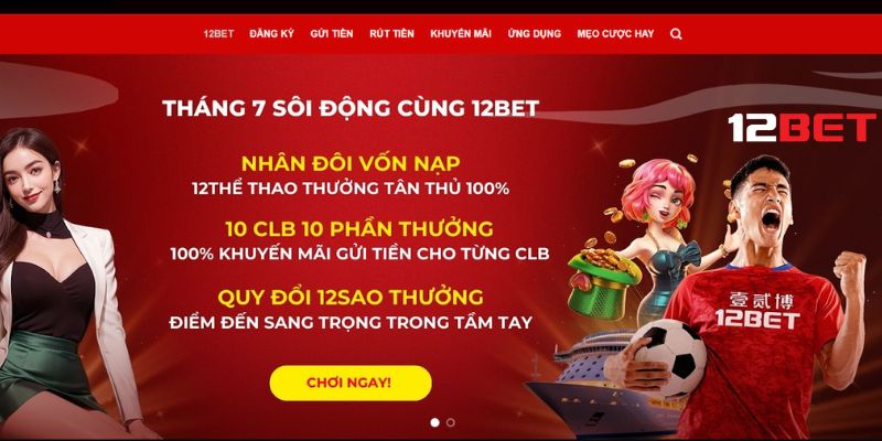 giới thiệu 12bet Giới thiệu 12bet về những ưu điểm nổi bật hàng đầu