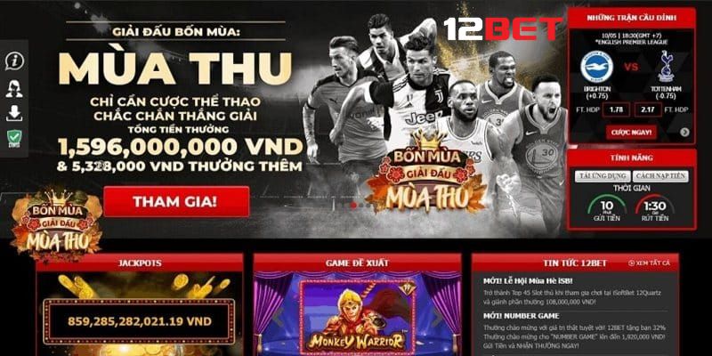12bet là gì Tìm hiểu về ưu điểm nổi bật của 12bet là gì?